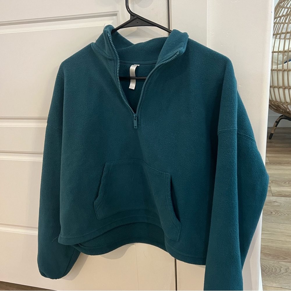 Half zip fleece